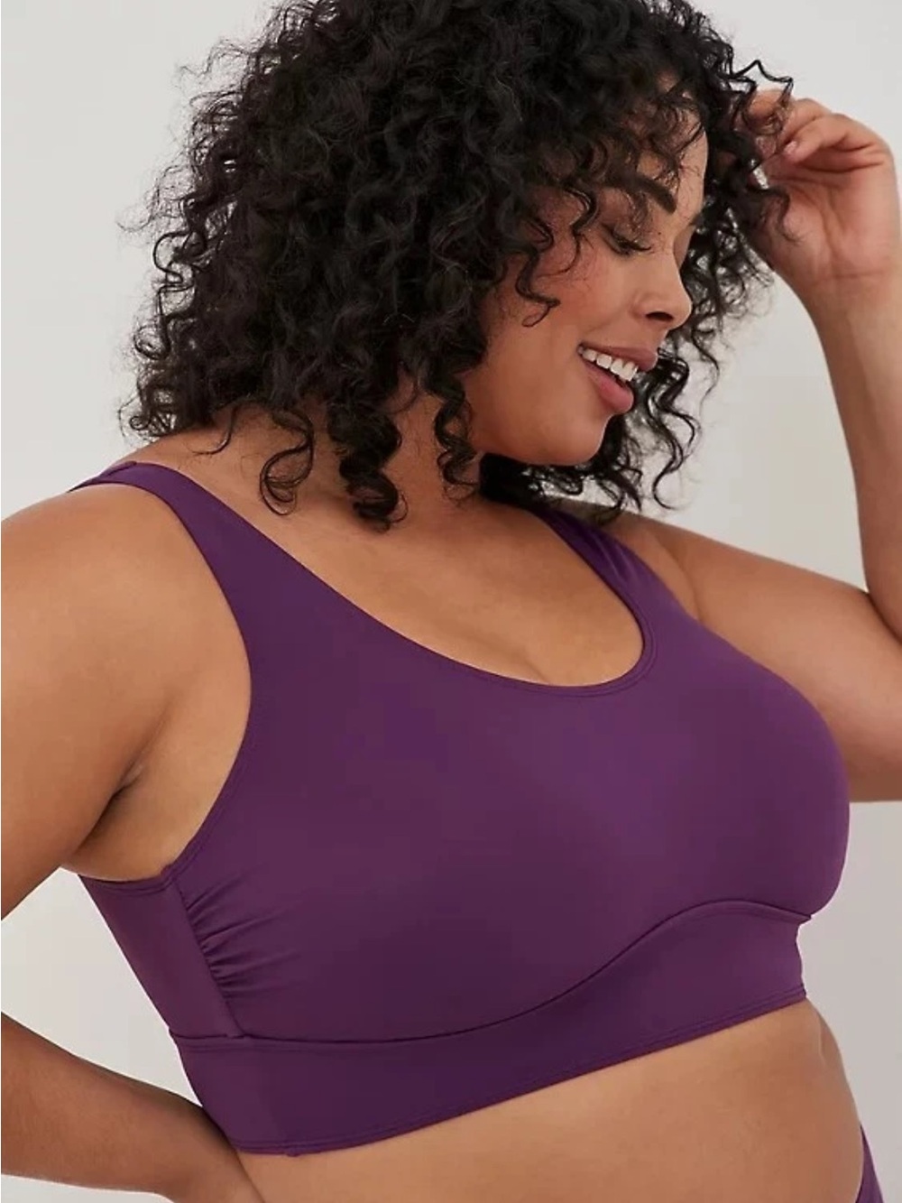 Torrid scoop Swim Top